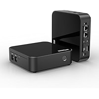 DreamQuest Mini PC W-11 Pro,12GB DDR5(4800MHz) RAM 512GB M.2 SSD